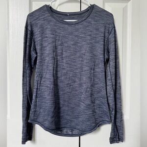 Lululemon Purple Long Sleeve Women's Shirt. NO SIZE TAG